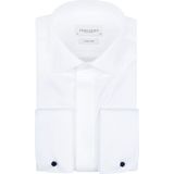 Profuomo - Overhemd - Wit - Katoen - Slim Fit