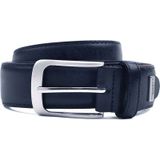 Profuomo riem neutral blue polish