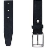 Profuomo - PP1R00043/P - Riem - Blauw - Runderleer