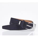 Profuomo - PP1R00043/P - Riem - Blauw - Runderleer