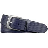 Profuomo Casual riem - Donker blauw