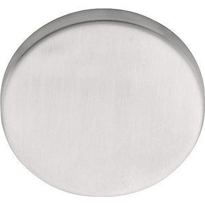 Blind plaatje BASICS LBB50 PVD mat rvs