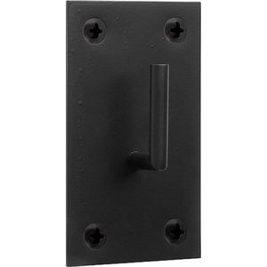 Kapstokhaak PIET BOON PB90 mat zwart 90 mm
