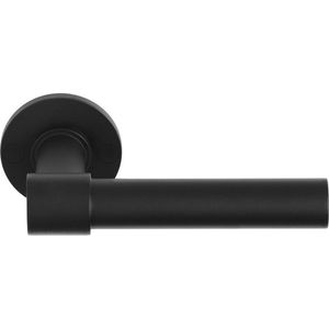 Formani PBL20XL/50 ONE deurkruk op rozet mat zwart