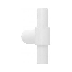 PB14 meubelknop 14 mm mat wit