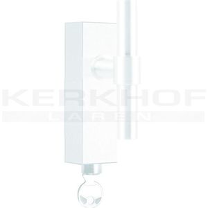 Formani ONE PBT15-DKLOCK draaikiepgarnituur wit - afsluitbaar