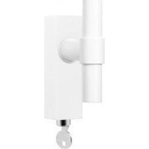 Formani ONE PBT20-DKLOCK draaikiepgarnituur wit - afsluitbaar