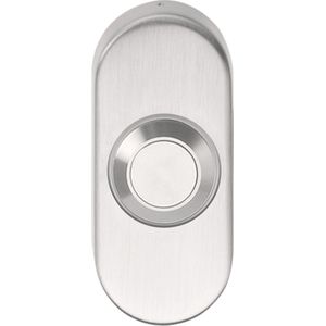 Formani | BASICS LB51 Deurbel | Ovaal | RVS