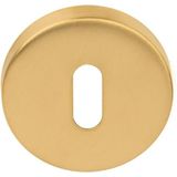 Formani BASIC LBN50D Sleutelplaatje - 10mm Dik - PVD Mat Goud - 1501N016IMXX0