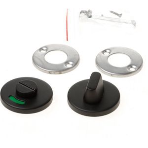 Formani toiletgarnituur LBWC50 - BASICS - 6 mm dik - mat zwart - 1501T020NMXX0