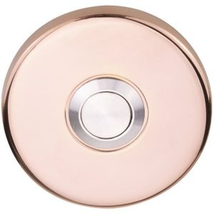 Beldrukker BASICS LB50 Rond PVD gepolijst Koper