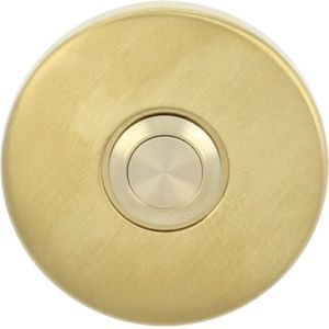 Formani - LB50 - Deurbeller - PVD Mat Goud - Roestvast Staal