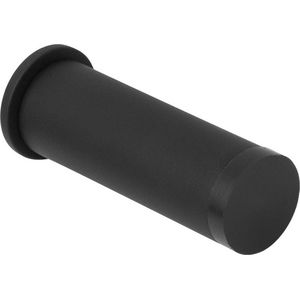 PIET BOON - Deurstopper - Mat Zwart - RVS Ondergrond