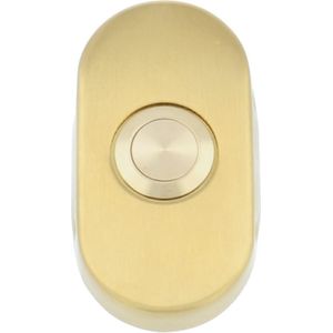 Formani | BASICS LB51 Deurbel | Ovaal | PVD goud
