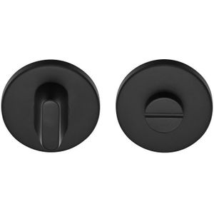 Toiletgarnituur BASICS LBWC50 Blind mat zwart