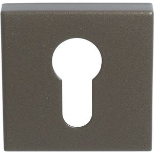 Cilinderplaatje BASICS BSQY53 brons