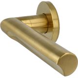 Deurklink ECLIPSE DR103-G - PVD Mat Goud - Design Doorhandgreep