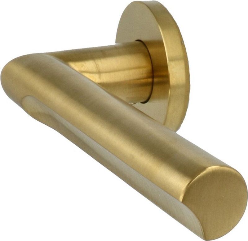 Deurklink ECLIPSE DR103-G - PVD Mat Goud - Design Doorhandgreep