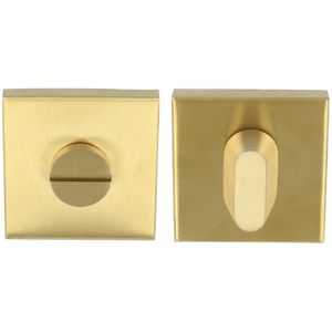 Toiletgarnituur BASICS BSQWC53ZI Blind PVD mat goud