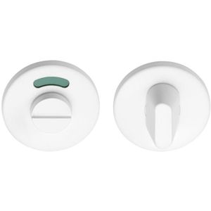 Toiletgarnituur BASICS LBWC50 8 mm mat wit