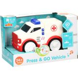 Press & Go Auto - Ambulance