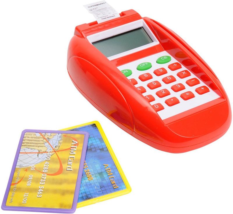 Pinapparaat - Inclusief Pasjes - Rekenmachine Functie