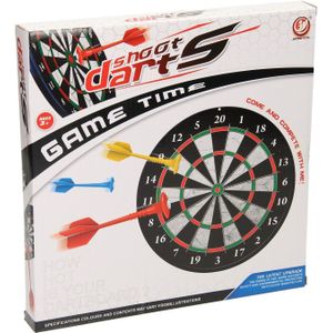 Klittenband Dartset Dubbelzijdig
