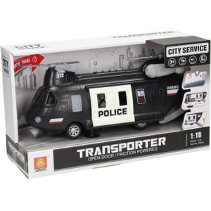 Politie Helikopter met Licht en Geluid