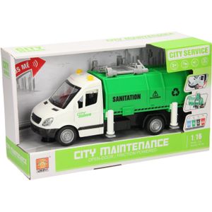 LKW mit Licht und Klang recyceln