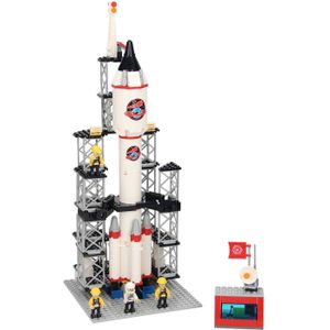 Bouwset Raket Lanceerstation, 309dlg