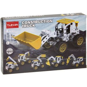 Metalen Bouwpakket Truck met Haakarm, 111dlg.