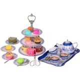 Theeset met Etagère