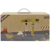Houten Torenkraan, 11dlg.