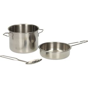 Pan Set Metal, 3DLG.