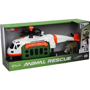Dieren Reddingshelikopter Licht en Geluid