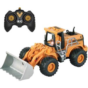 Rc bestuurbare constructie voorlader