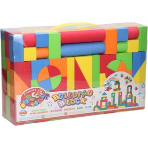 Foam Bouwblokken, 131dlg.