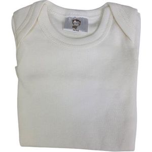 Baby romper - Wit - Katoen - Maat 56 / 62