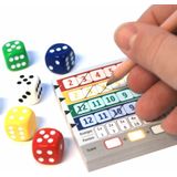 White Goblin Games - Qwixx - dobbelspel - basisspel