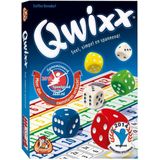 White Goblin Games - Qwixx - dobbelspel - basisspel