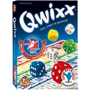 White Goblin Games - Qwixx - dobbelspel - basisspel