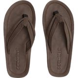 Protest - Brunea - Slipper - Coconut - Kunstleer - Rubberen Zool