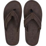 Protest - Brunea - Slipper - Coconut - Kunstleer - Rubberen Zool