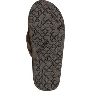 Protest - Brunea - Slipper - Coconut - Kunstleer - Rubberen Zool