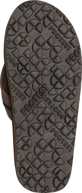 Protest - Brunea - Slipper - Coconut - Kunstleer - Rubberen Zool