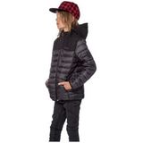 Protest - Gonzo JR - Jack - Gewatteerd - Softshell - Waterdicht - Capuchon