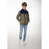 Protest - Gonzo Jr - Tussenjas - Grey Green - Waterafstotend