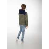 Protest - Gonzo Jr - Tussenjas - Grey Green - Waterafstotend