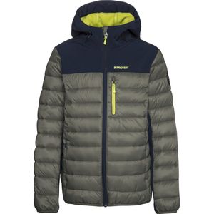 Protest - Gonzo Jr - Tussenjas - Grey Green - Waterafstotend