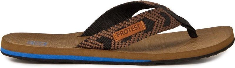 Protest - Brunea - Slipper - Coconut - Kunstleer - Rubberen Zool